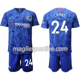 Completo Calcio Chelsea Cahill 24 Bambino Divisa Prima 2019/2020